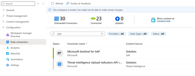 securiment.com How to Integrate SAP with Microsoft Sentinel 